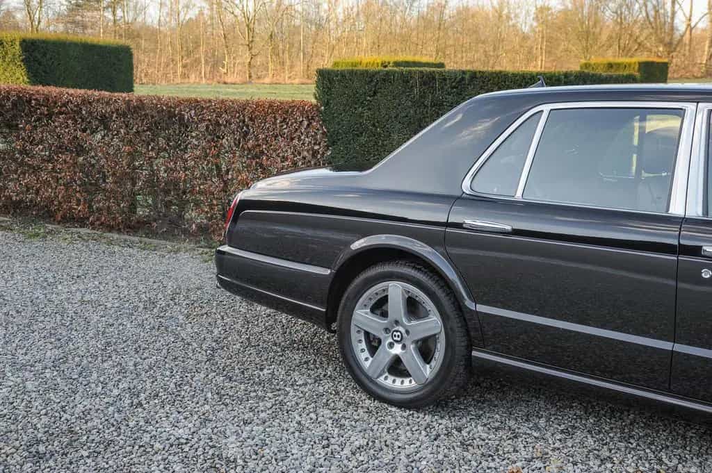 Bentley Arnage T - Low Mileage - Full Service 09/2007-photo-5