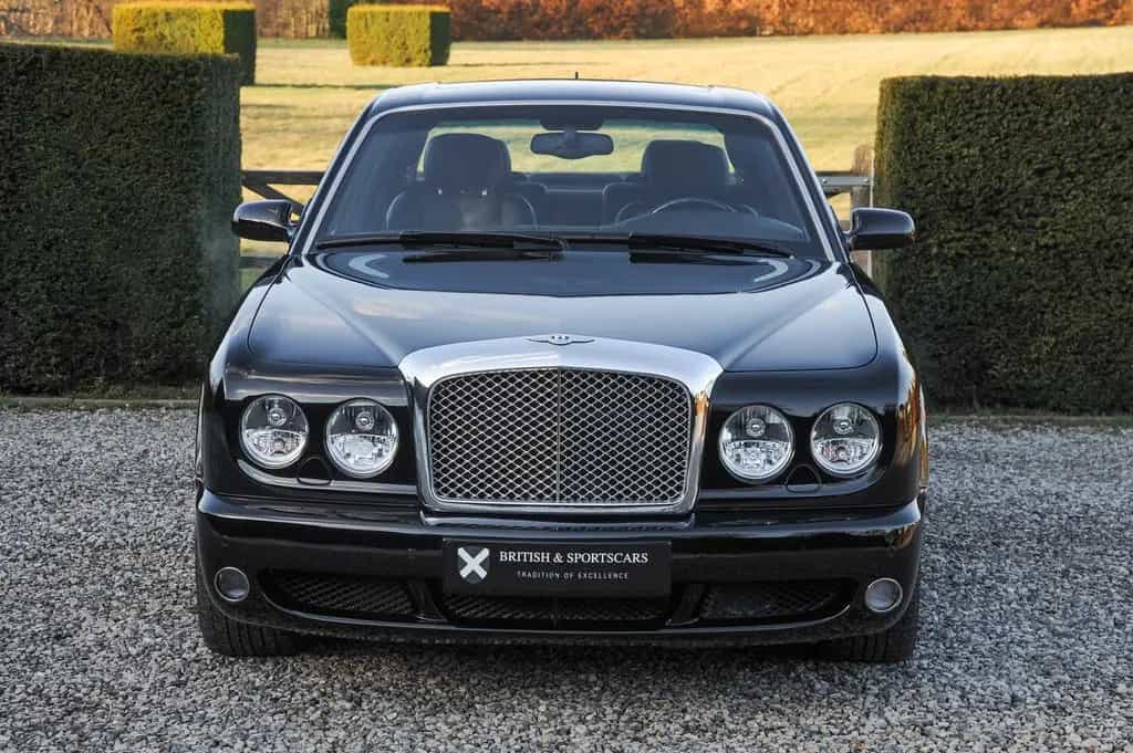 Bentley Arnage T - Low Mileage - Full Service 09/2007-photo-7