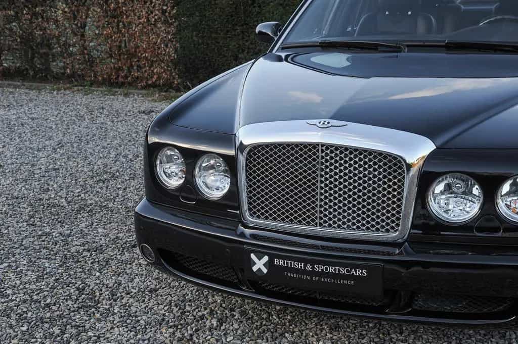 Bentley Arnage T - Low Mileage - Full Service 09/2007-photo-8