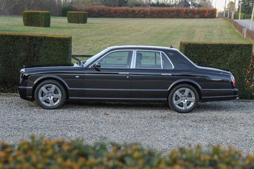 Bentley Arnage T - Low Mileage - Full Service 09/2007-photo-9