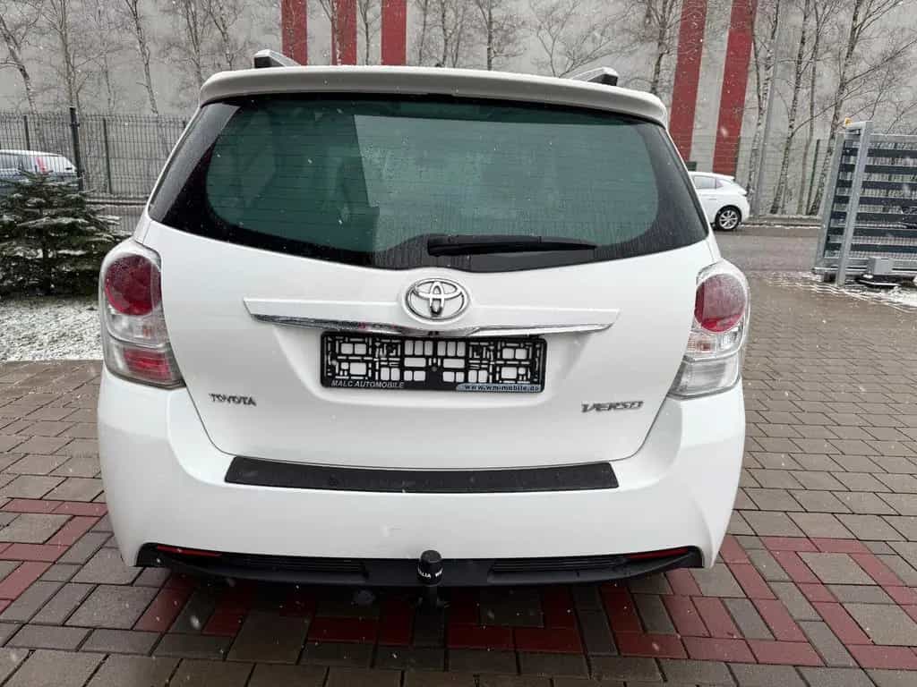 Toyota Verso Life 2.0 D-4D TÜV/INSP. Neu/AHK 03/2014-photo-12