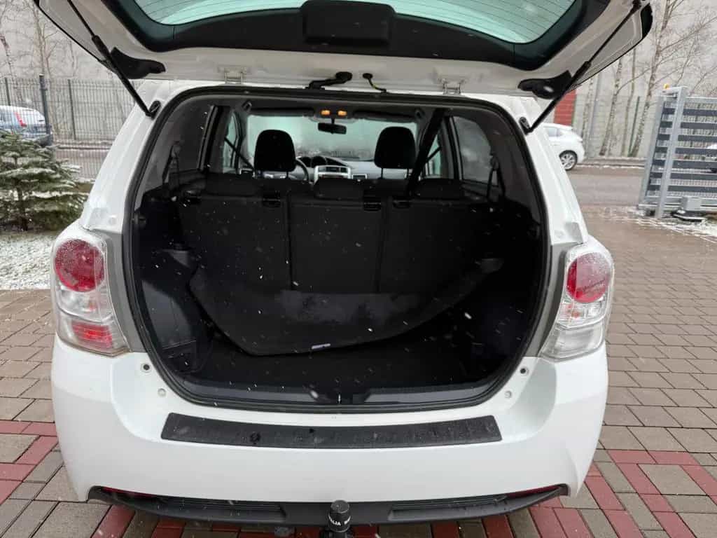 Toyota Verso Life 2.0 D-4D TÜV/INSP. Neu/AHK 03/2014-photo-13