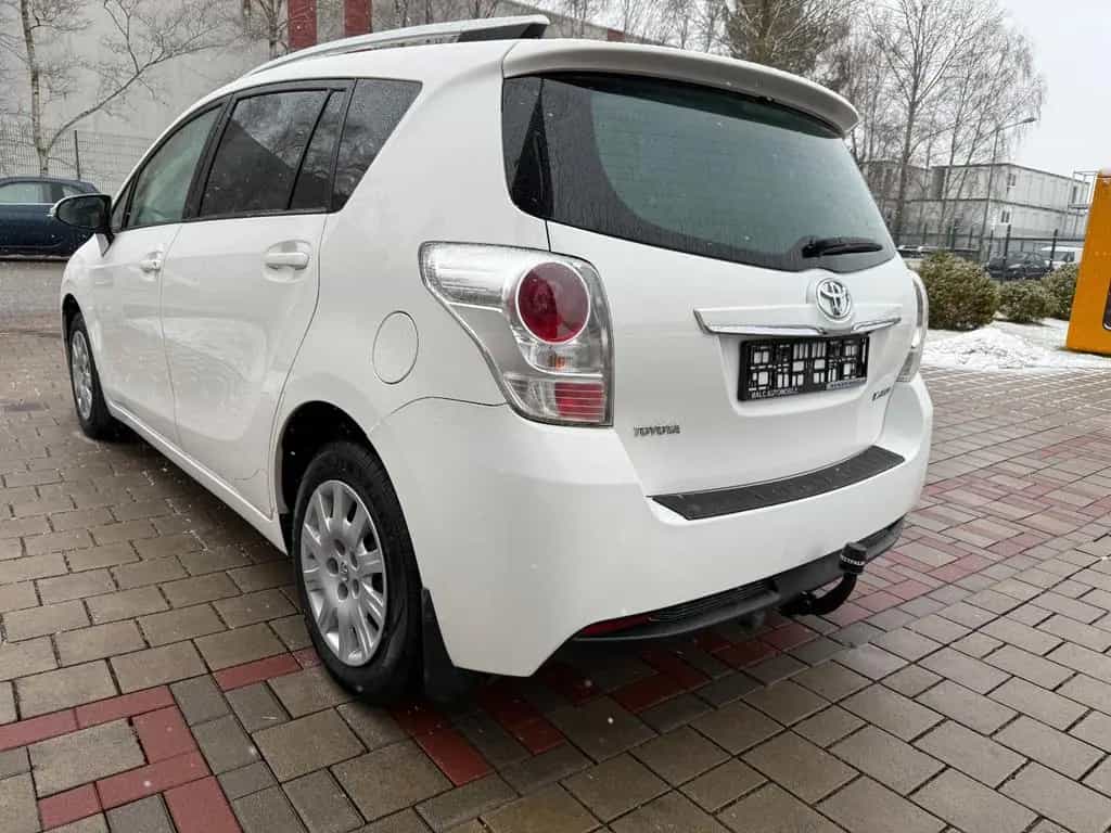 Toyota Verso Life 2.0 D-4D TÜV/INSP. Neu/AHK 03/2014-photo-14
