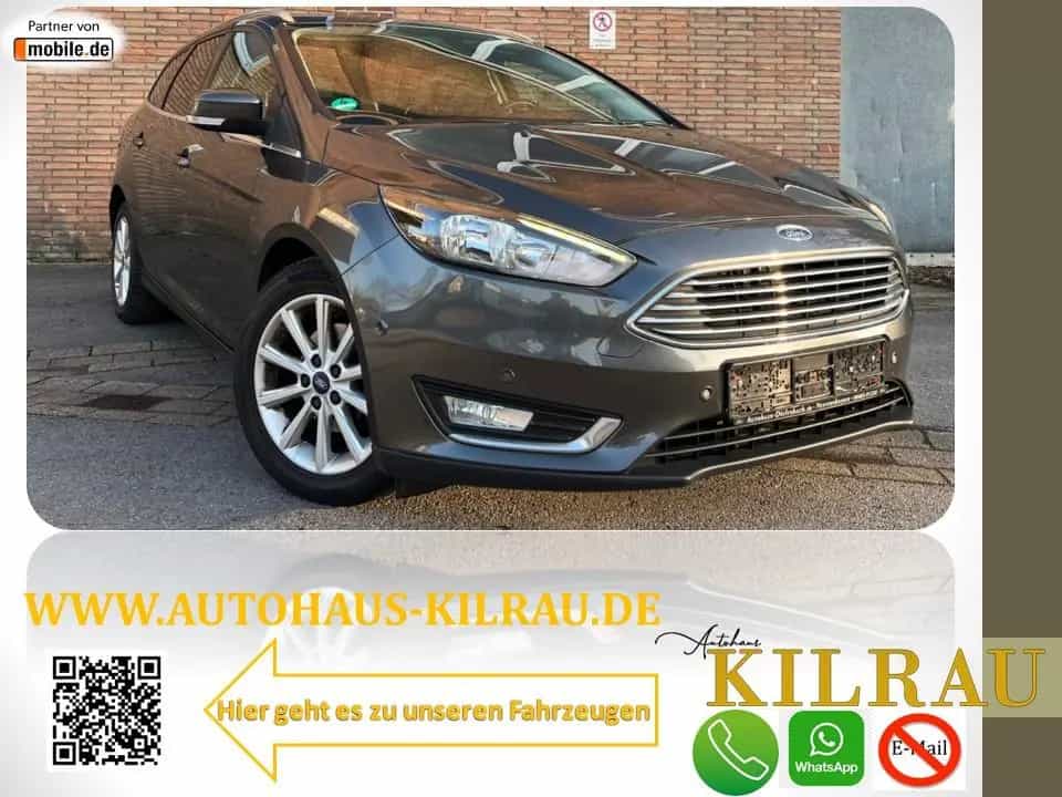 Ford Focus Turnier Titanium selbst Parkassistent 08/2016-photo-0