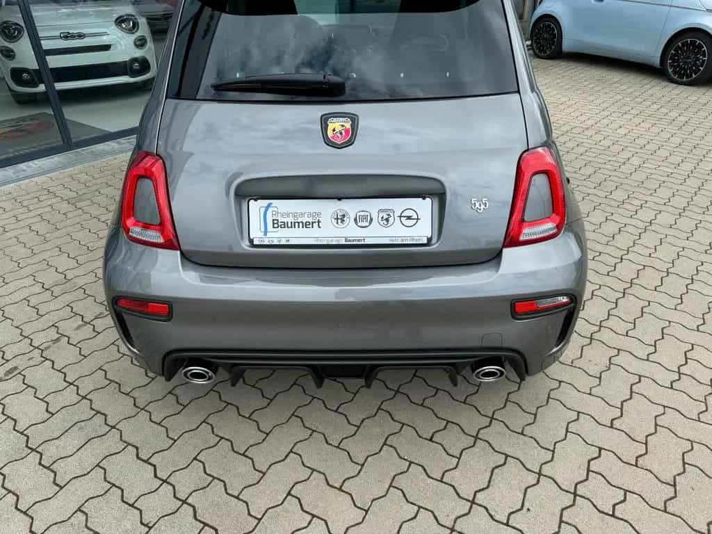 Abarth 595 1.4 T-Jet 165 + NAVI+Beats 06/2024-photo-12