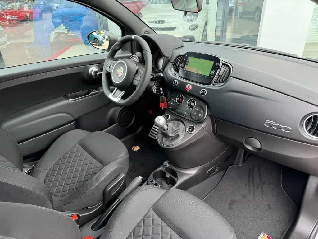Abarth 595 1.4 T-Jet 165 + NAVI+Beats 06/2024-photo-6