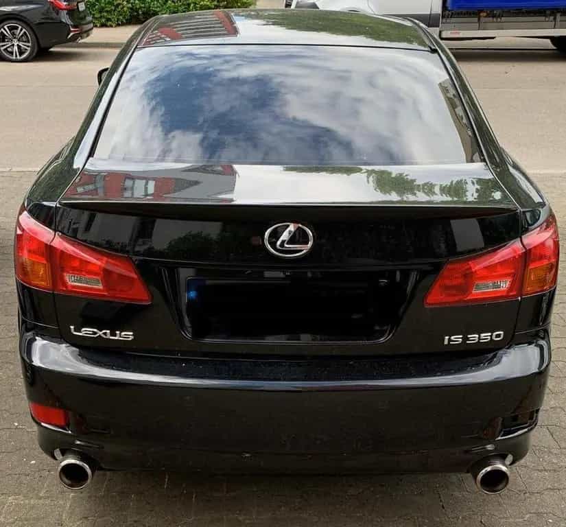 Lexus IS 350 07/2006-photo-3