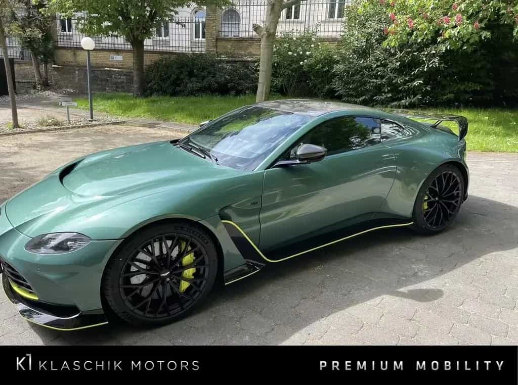 Aston Martin V12 Vantage Sondermodell 10/2022-photo-0