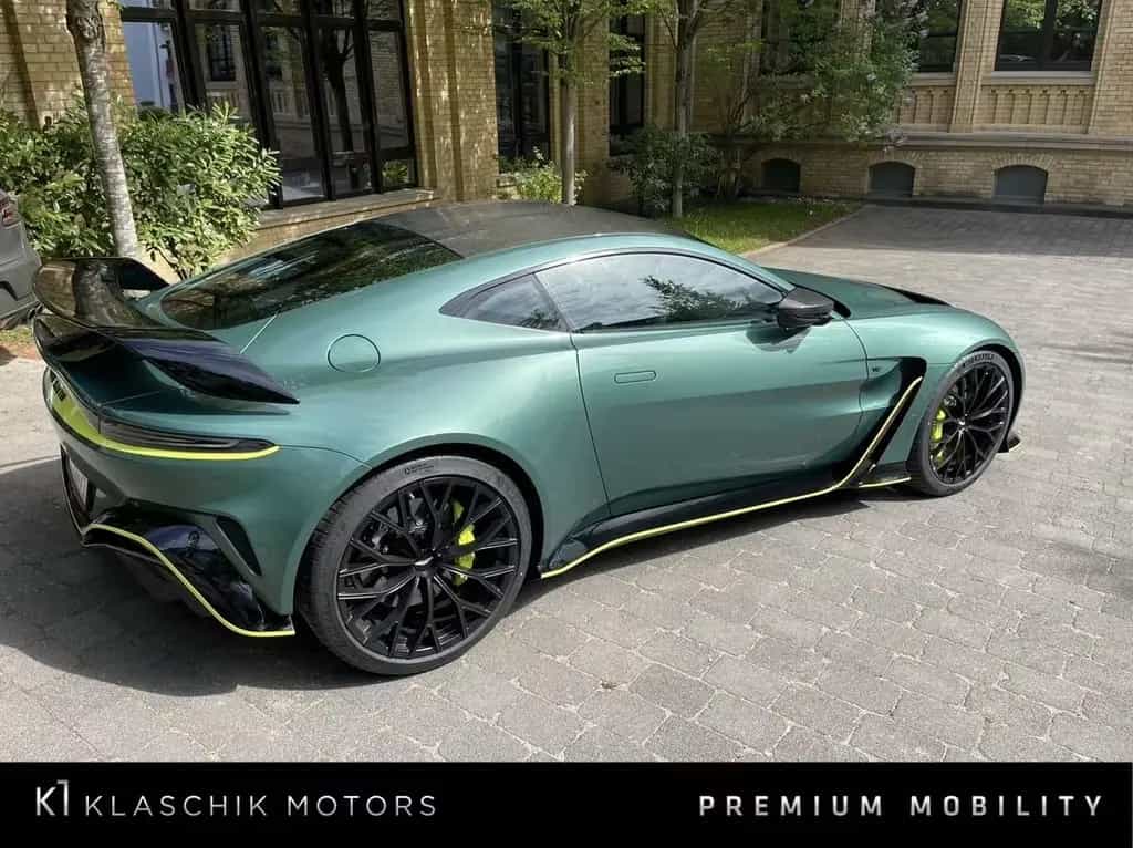 Aston Martin V12 Vantage Sondermodell 10/2022-photo-2