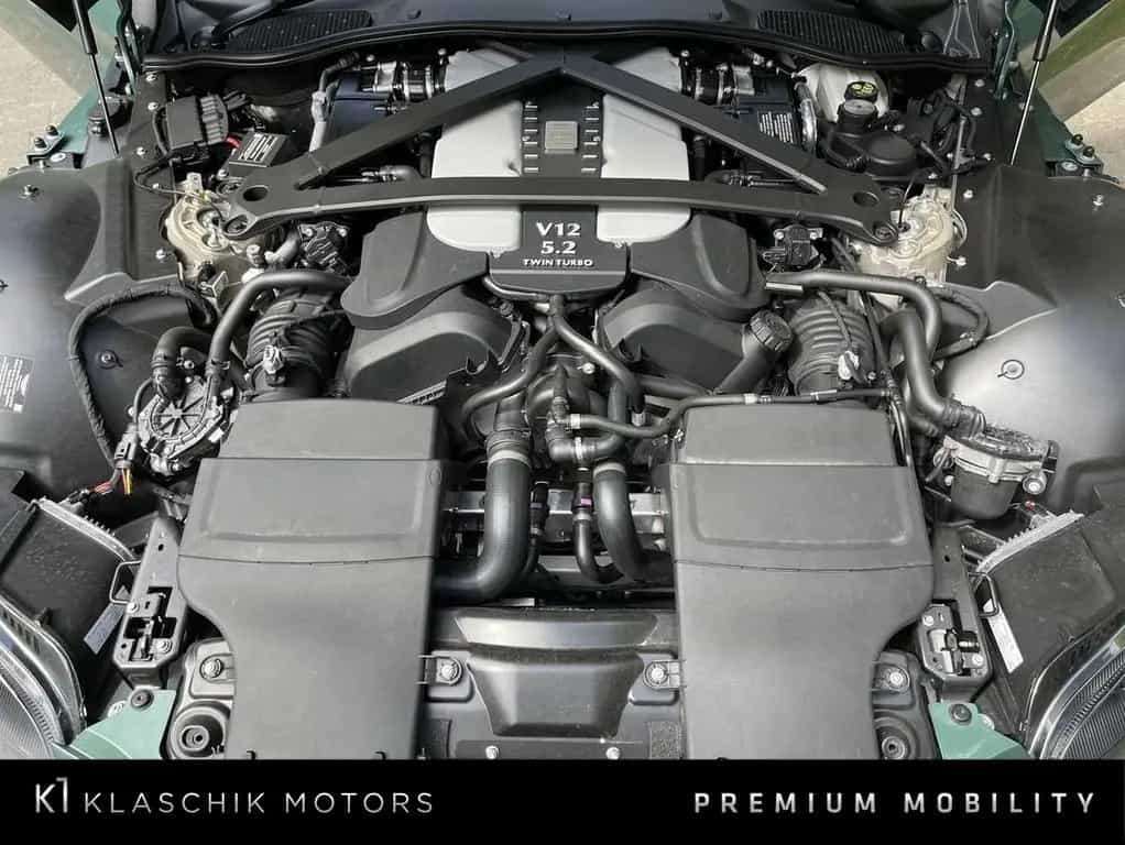 Aston Martin V12 Vantage Sondermodell 10/2022-photo-9
