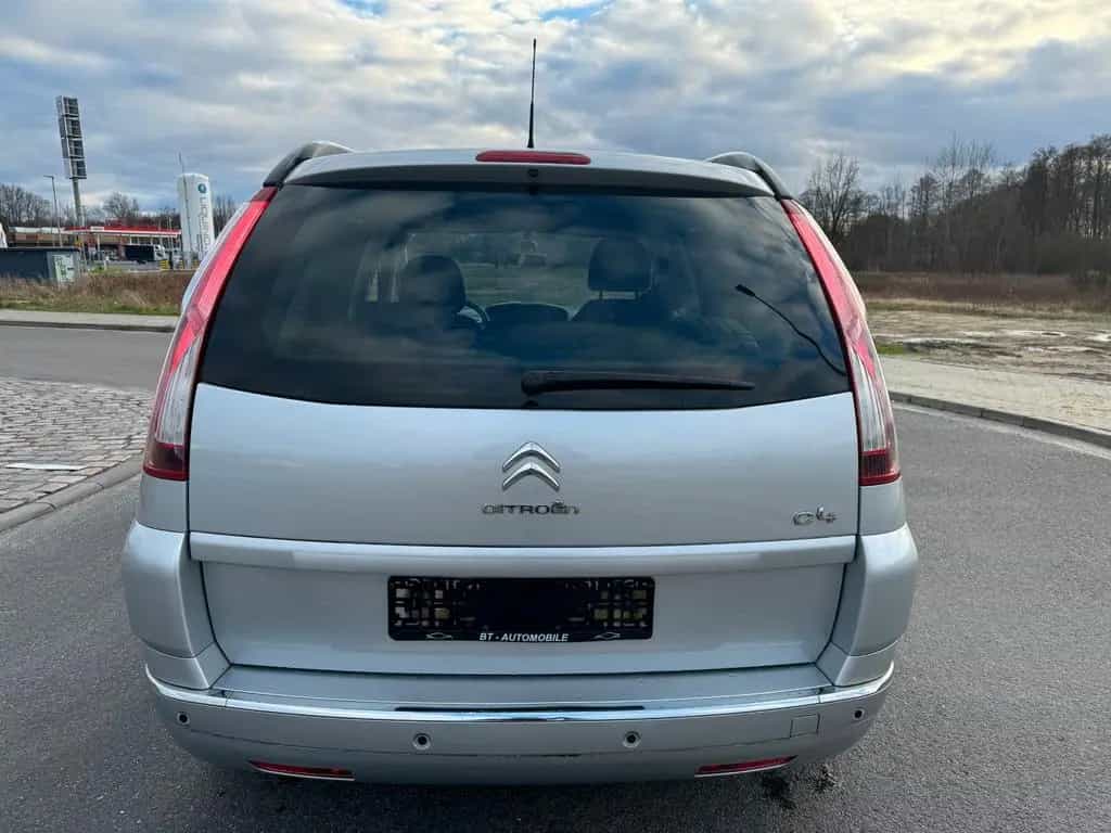 Citroën Grand C4 Picasso / SpaceTourer Grand C4 Picasso  1.6 Tendance 07/2011-photo-4