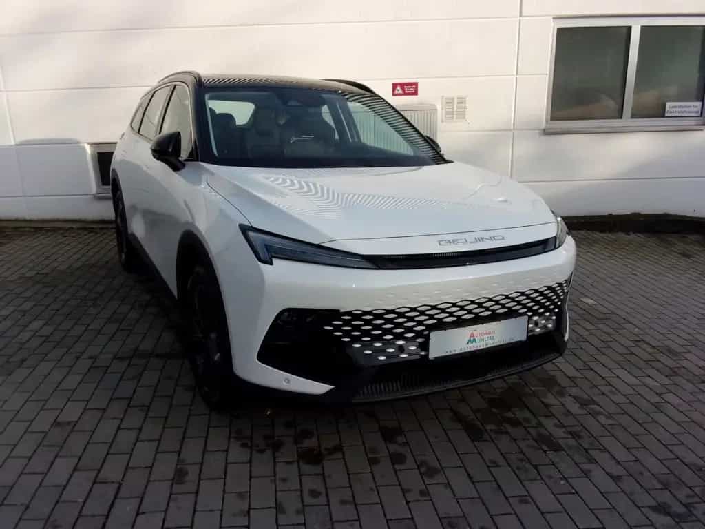 BAIC X55 Beijing X55 Neues Modell null-photo-0