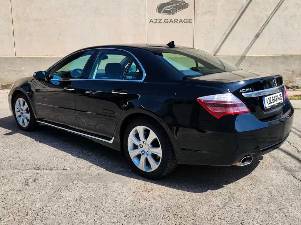 Acura RL 2009 08/2009-photo-2