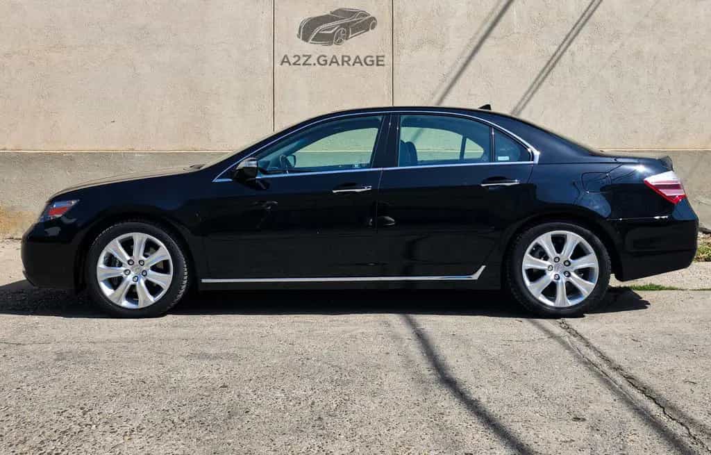Acura RL 2009 08/2009-photo-3