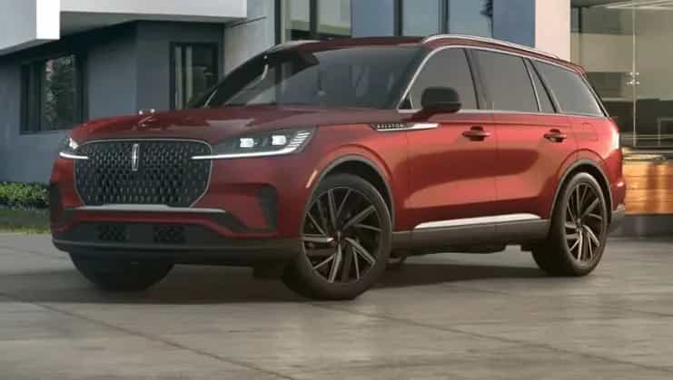 Lincoln Aviator =2026=  ALL NEW   B2B EXPORT null-photo-4