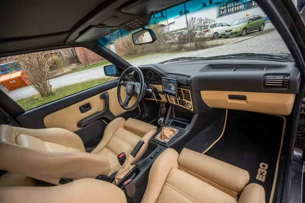 ALPINA B6 Replik B6   E30 3.5 S [1-67 in der Welt] 09/1988-photo-10