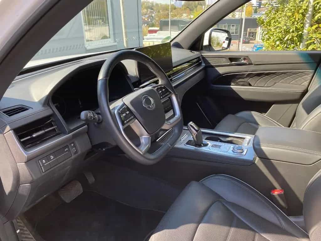 Ssangyong REXTON Sapphire 4x4*RFK*AT*SD*NAVI 03/2024-photo-8