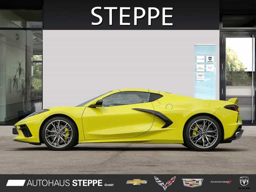 Corvette C8 Stingray Coupe 6,2 V8 3LT Europamodell STEPPE 08/2025-photo-0