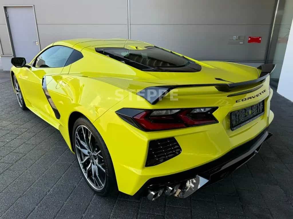 Corvette C8 Stingray Coupe 6,2 V8 3LT Europamodell STEPPE 08/2025-photo-2