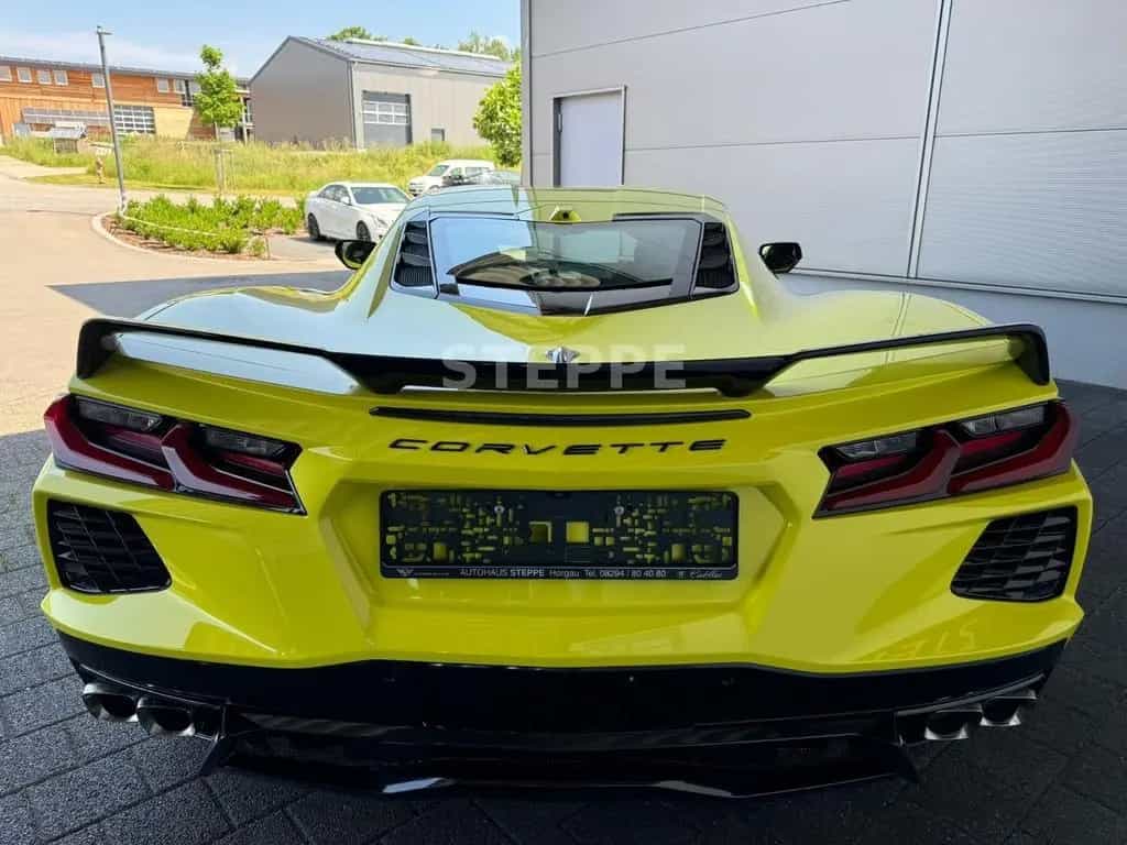 Corvette C8 Stingray Coupe 6,2 V8 3LT Europamodell STEPPE 08/2025-photo-3