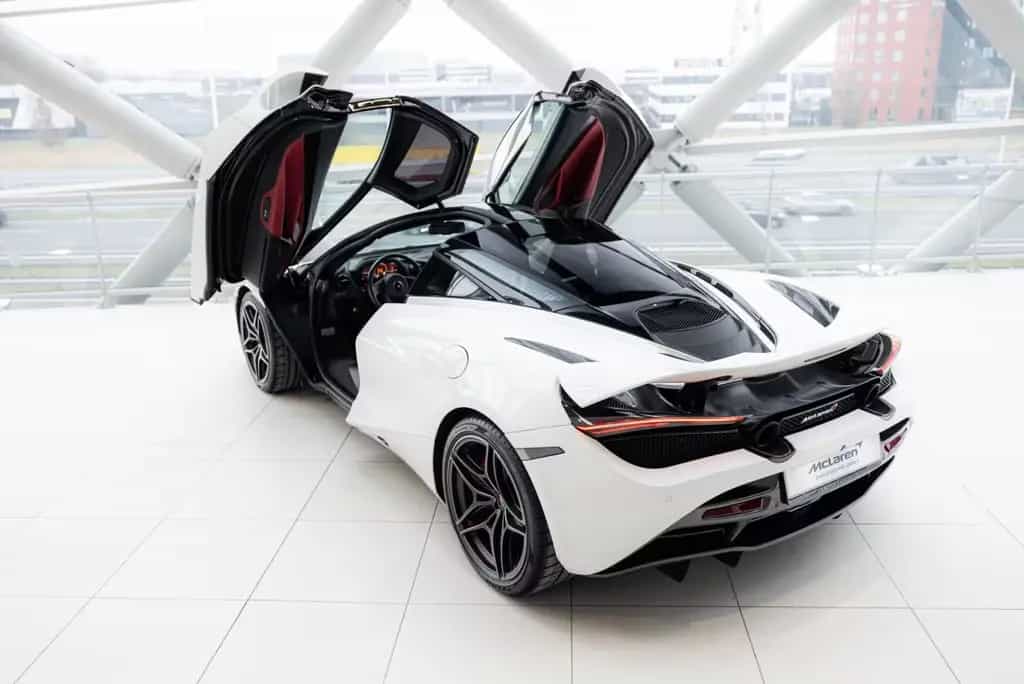 McLaren 720S 4.0 V8 Performance | Gorilla Glas | Leather 02/2018-photo-12
