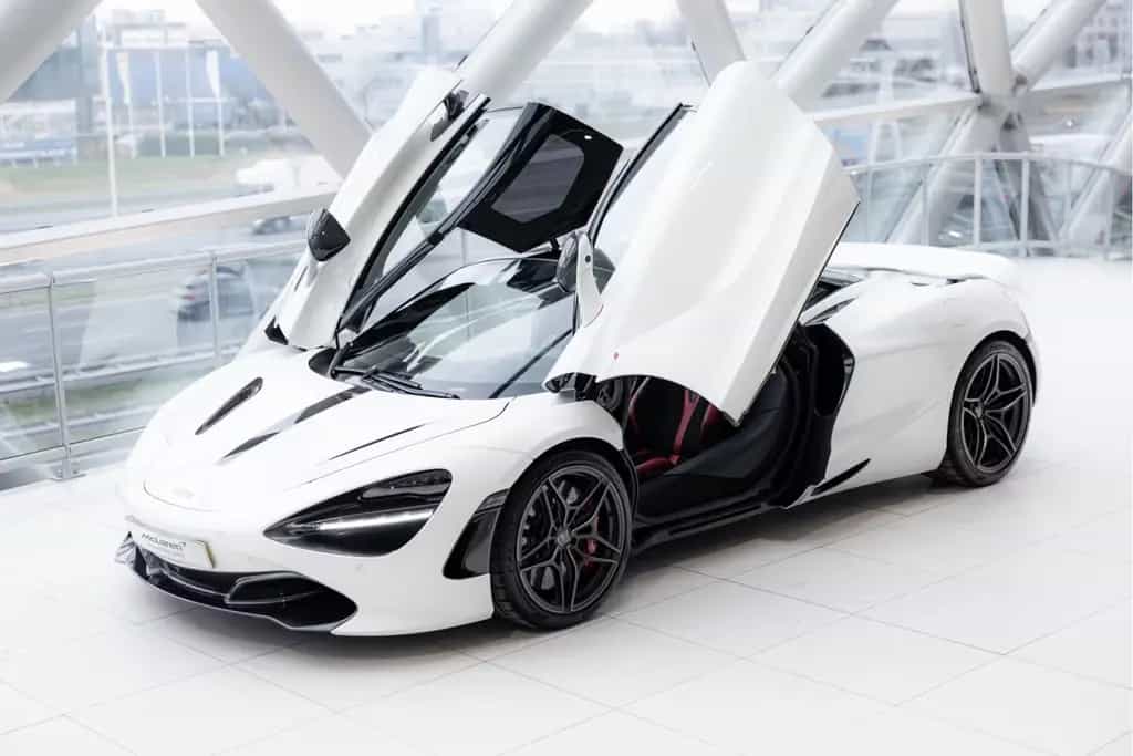 McLaren 720S 4.0 V8 Performance | Gorilla Glas | Leather 02/2018-photo-32