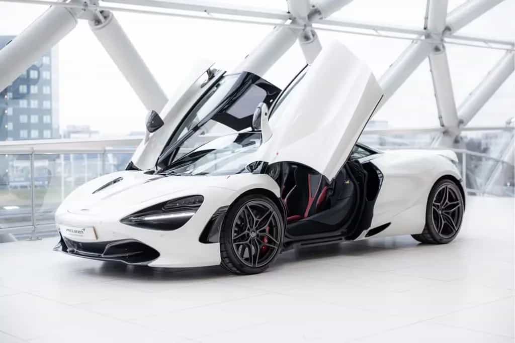 McLaren 720S 4.0 V8 Performance | Gorilla Glas | Leather 02/2018-photo-33