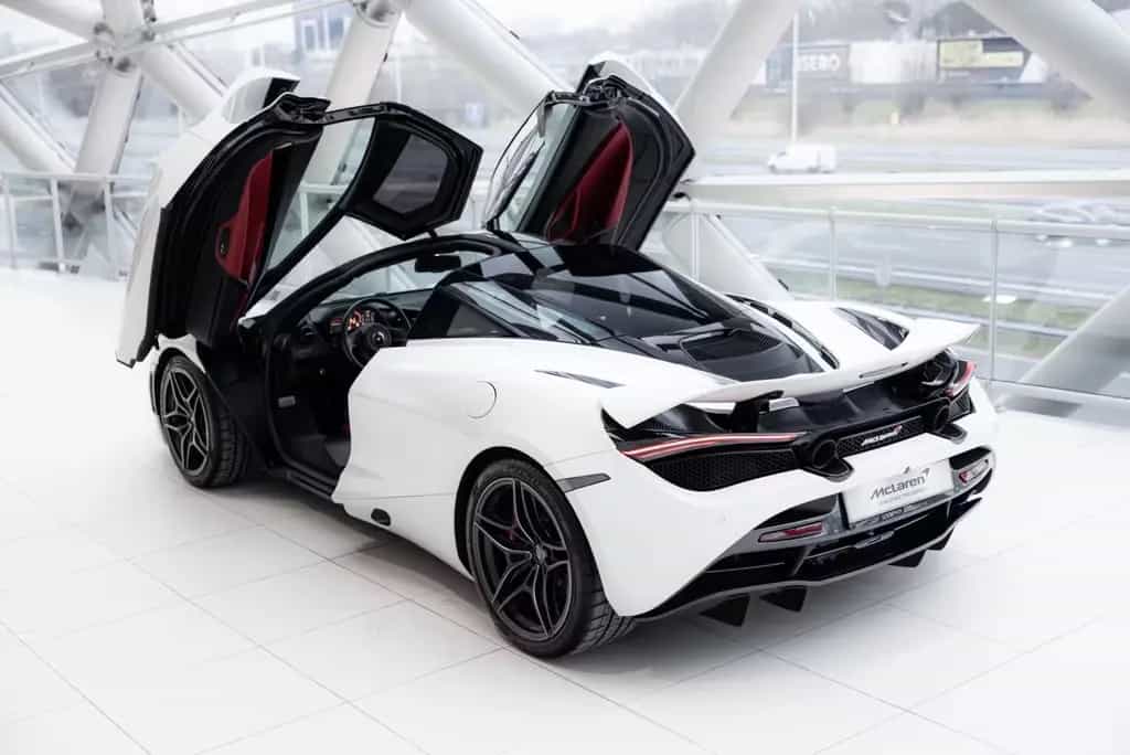 McLaren 720S 4.0 V8 Performance | Gorilla Glas | Leather 02/2018-photo-35