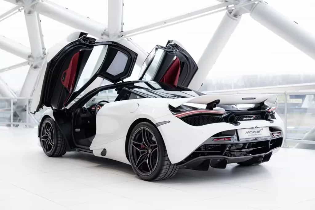 McLaren 720S 4.0 V8 Performance | Gorilla Glas | Leather 02/2018-photo-36