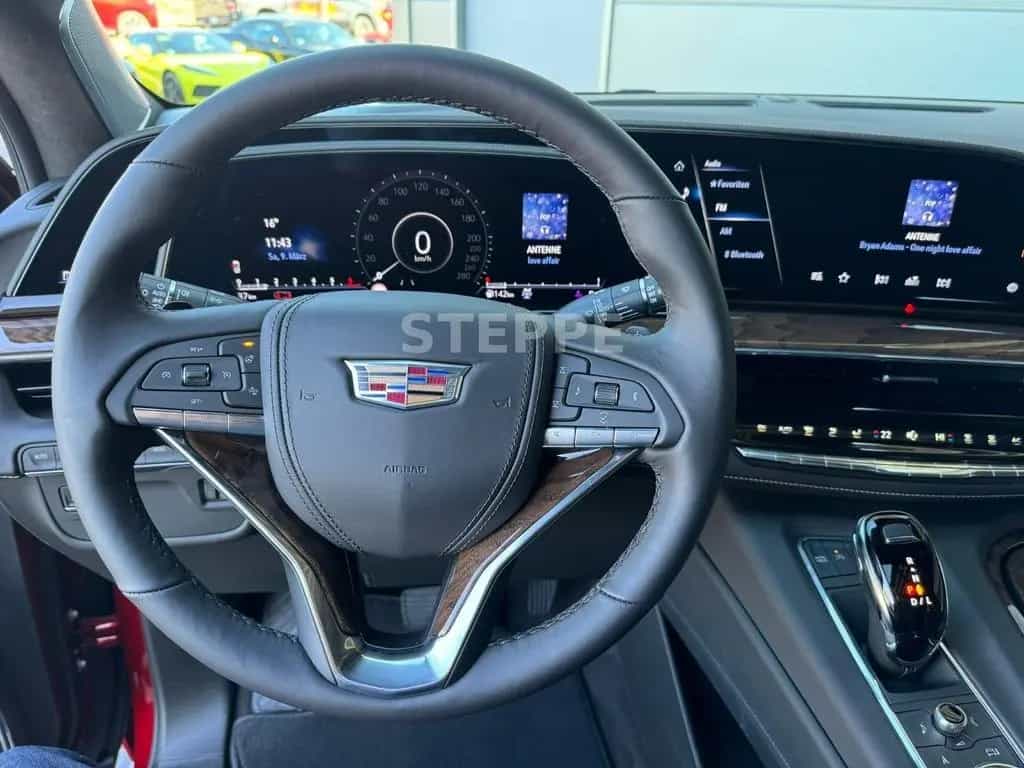 Cadillac Escalade 6.2 V8 ESV Sport Platinum EU-Navi AHK null-photo-11