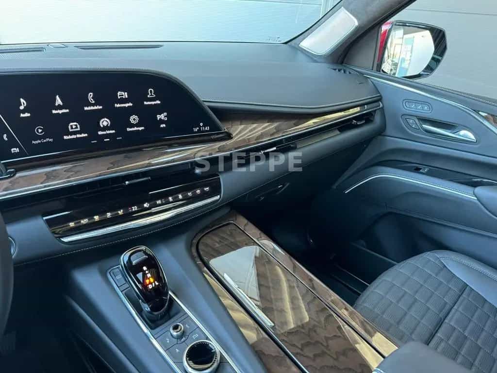 Cadillac Escalade 6.2 V8 ESV Sport Platinum EU-Navi AHK null-photo-12