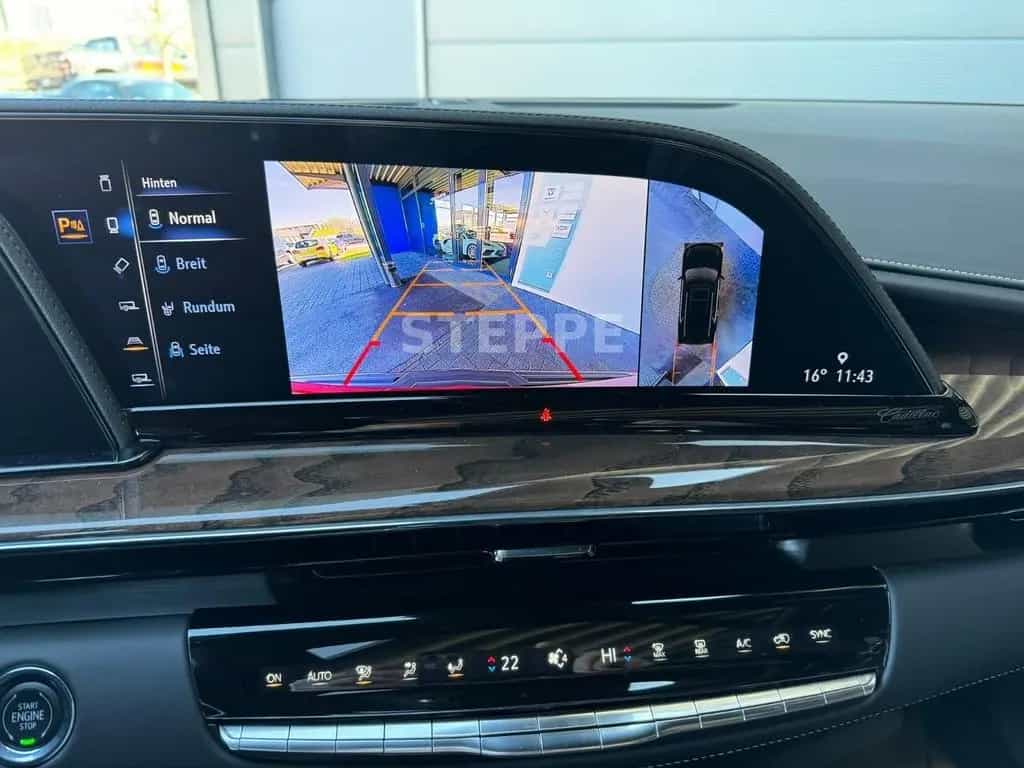 Cadillac Escalade 6.2 V8 ESV Sport Platinum EU-Navi AHK null-photo-13