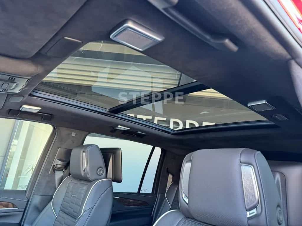 Cadillac Escalade 6.2 V8 ESV Sport Platinum EU-Navi AHK null-photo-16