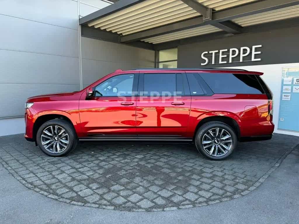 Cadillac Escalade 6.2 V8 ESV Sport Platinum EU-Navi AHK null-photo-2