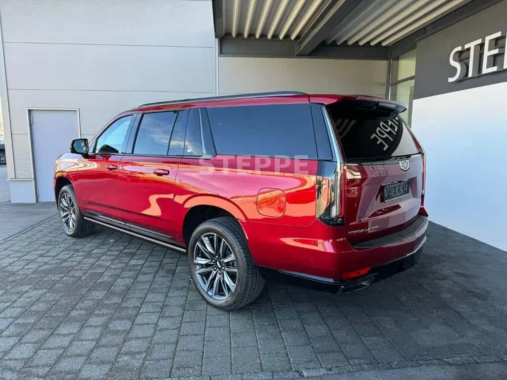 Cadillac Escalade 6.2 V8 ESV Sport Platinum EU-Navi AHK null-photo-3