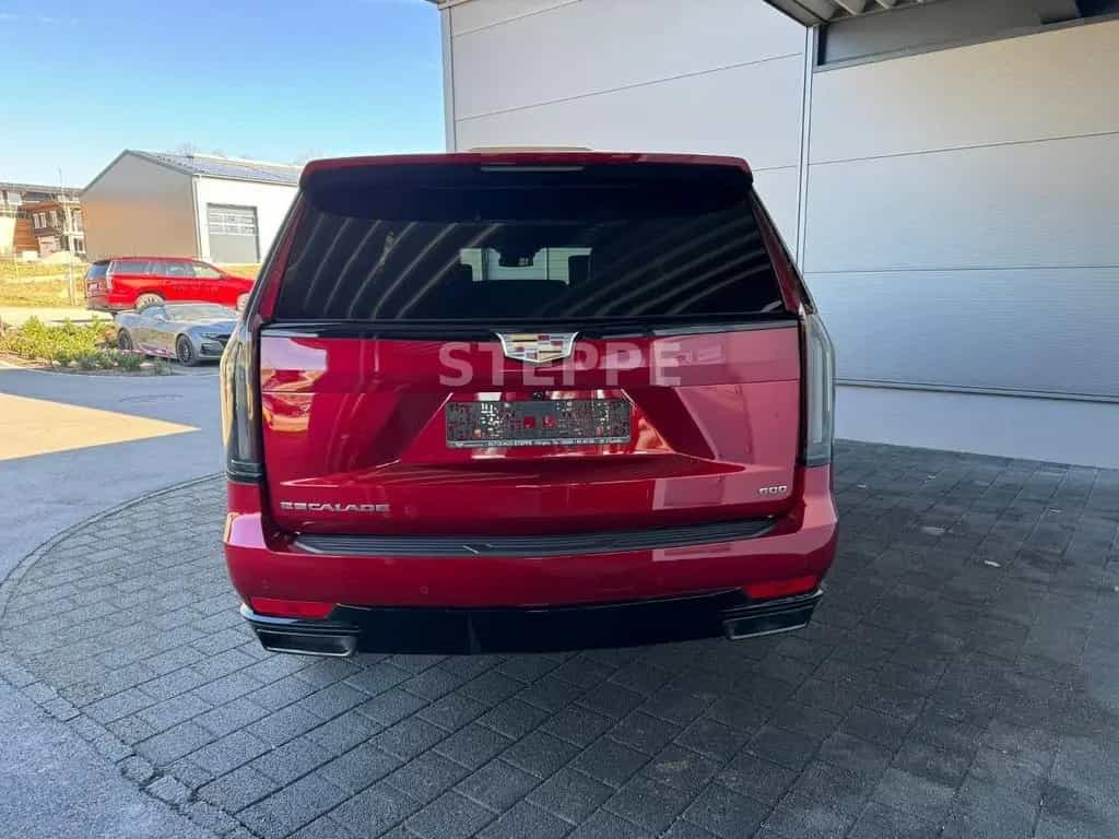Cadillac Escalade 6.2 V8 ESV Sport Platinum EU-Navi AHK null-photo-4
