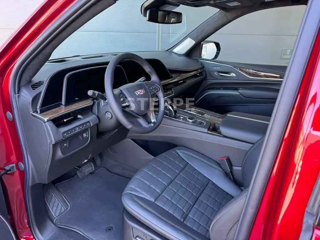 Cadillac Escalade 6.2 V8 ESV Sport Platinum EU-Navi AHK null-photo-5