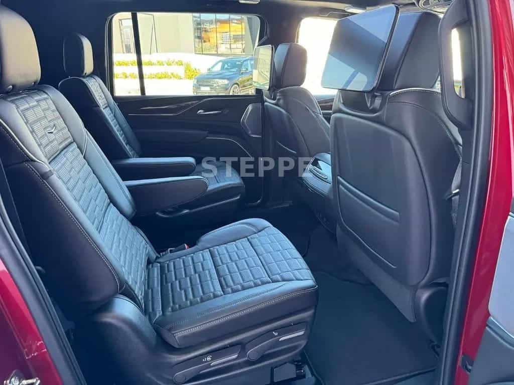 Cadillac Escalade 6.2 V8 ESV Sport Platinum EU-Navi AHK null-photo-8