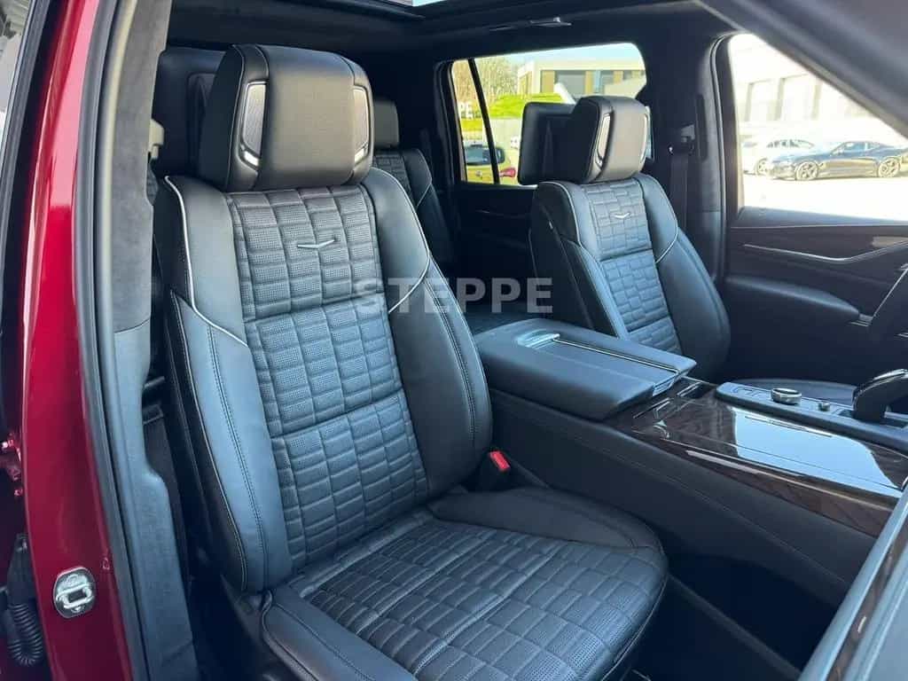 Cadillac Escalade 6.2 V8 ESV Sport Platinum EU-Navi AHK null-photo-9