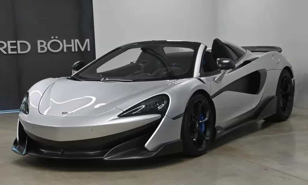 McLaren 600LT Spider !! MSO !! 39 Kilometer !! 10/2022-photo-0