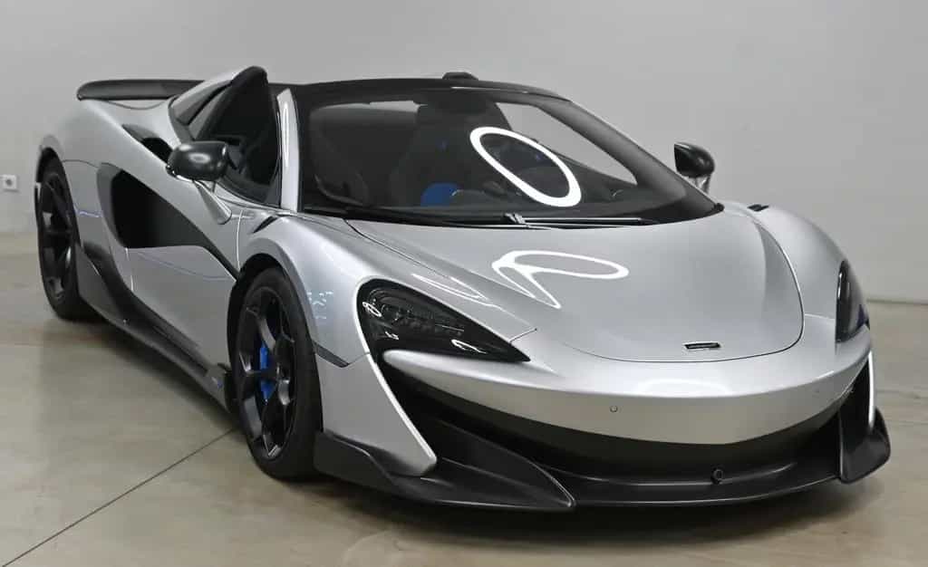 McLaren 600LT Spider !! MSO !! 39 Kilometer !! 10/2022-photo-1
