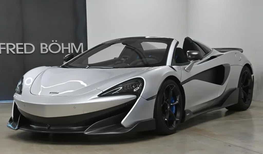 McLaren 600LT Spider !! MSO !! 39 Kilometer !! 10/2022-photo-12