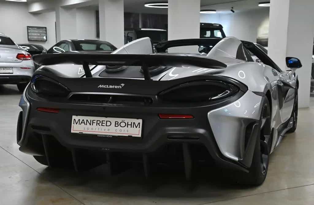 McLaren 600LT Spider !! MSO !! 39 Kilometer !! 10/2022-photo-13