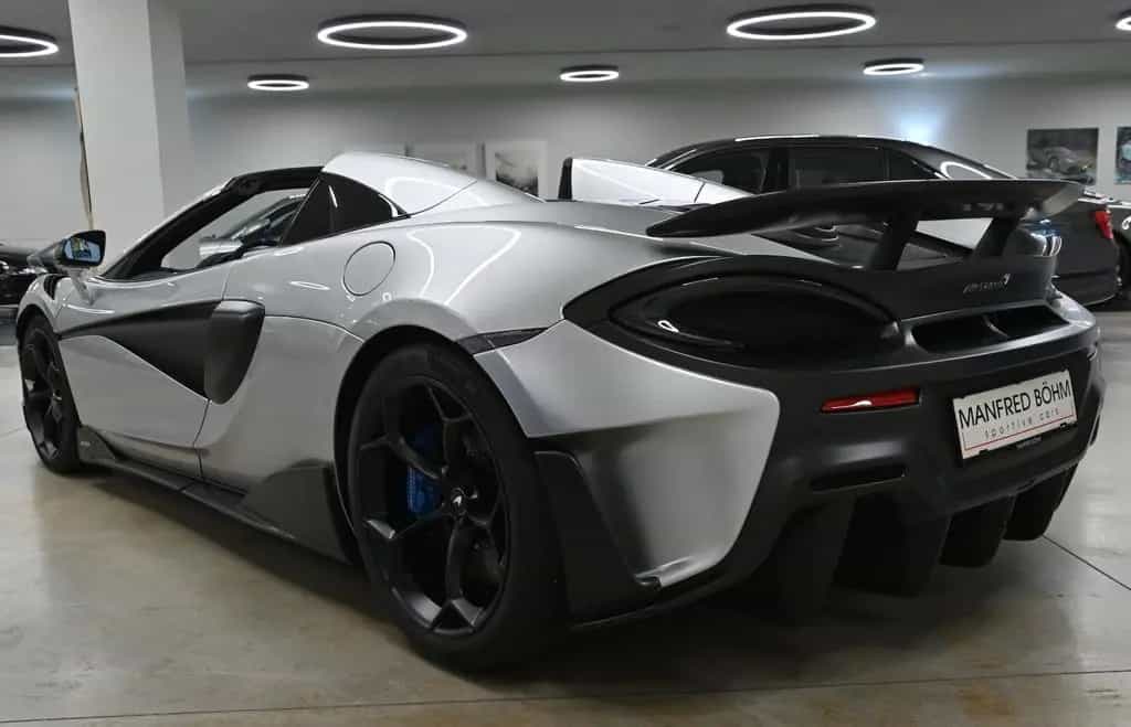 McLaren 600LT Spider !! MSO !! 39 Kilometer !! 10/2022-photo-14
