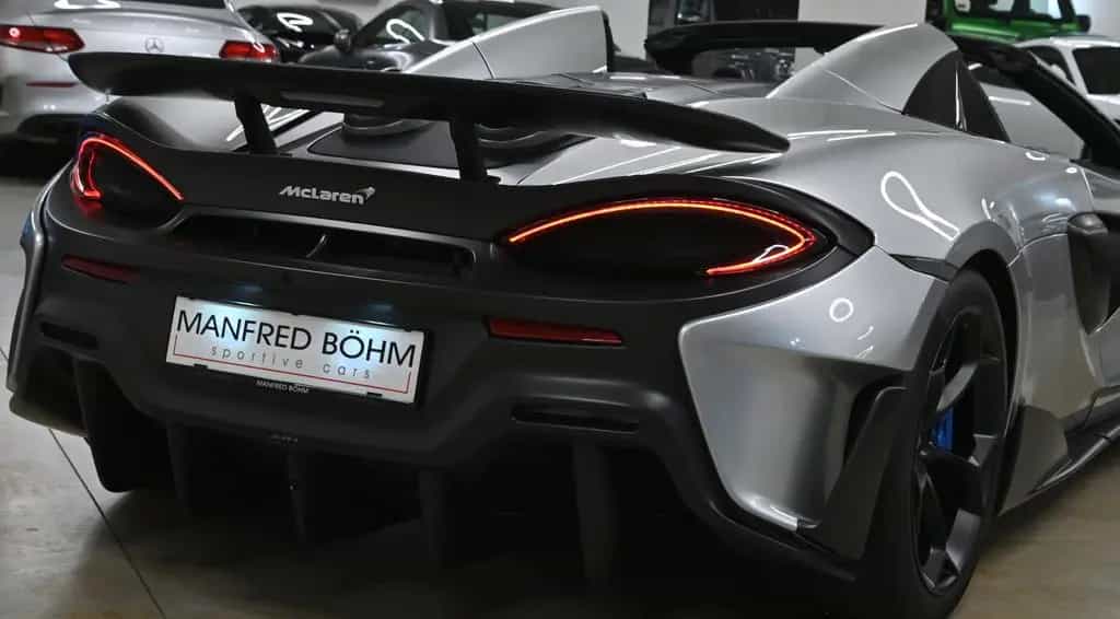 McLaren 600LT Spider !! MSO !! 39 Kilometer !! 10/2022-photo-17