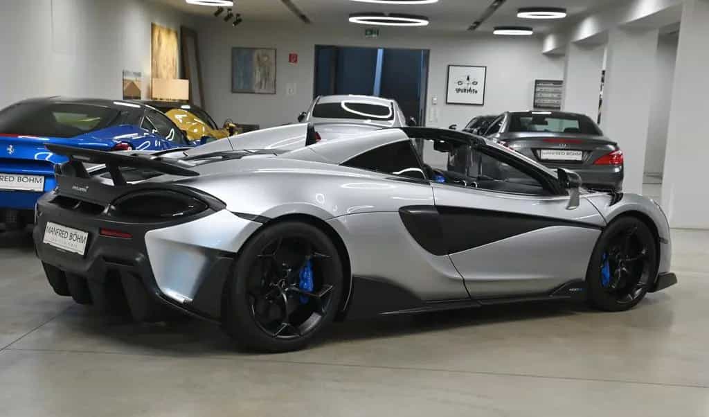 McLaren 600LT Spider !! MSO !! 39 Kilometer !! 10/2022-photo-2