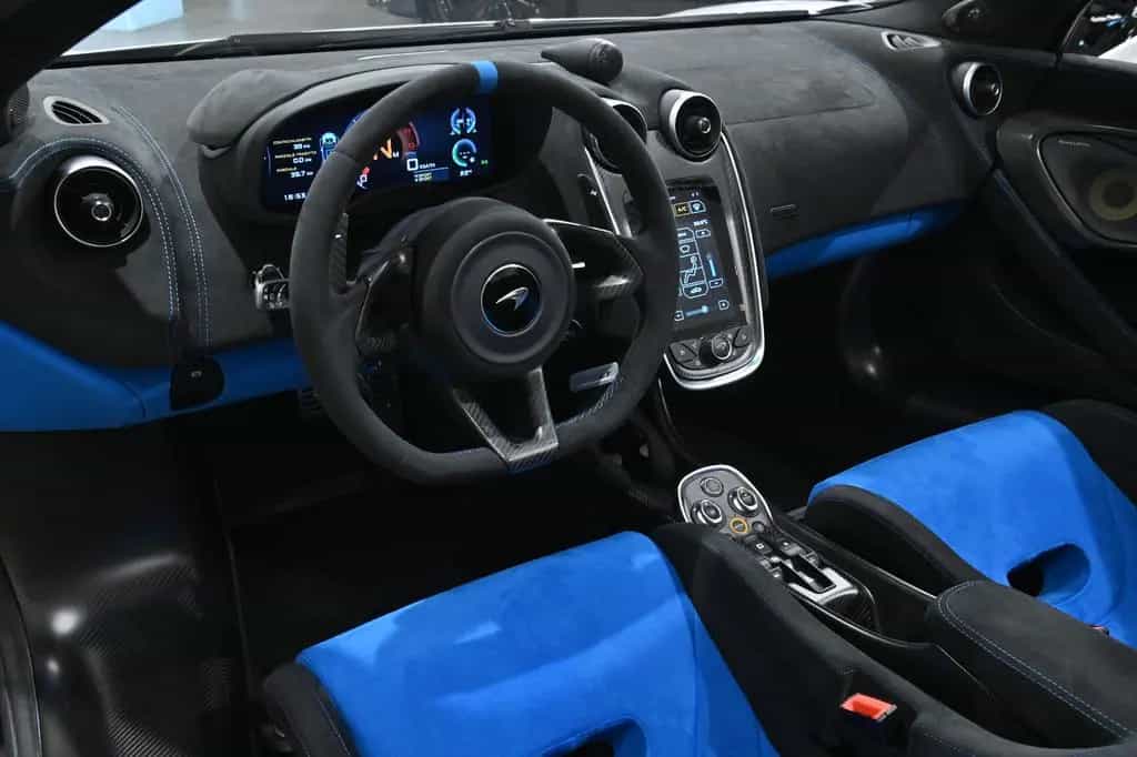 McLaren 600LT Spider !! MSO !! 39 Kilometer !! 10/2022-photo-4