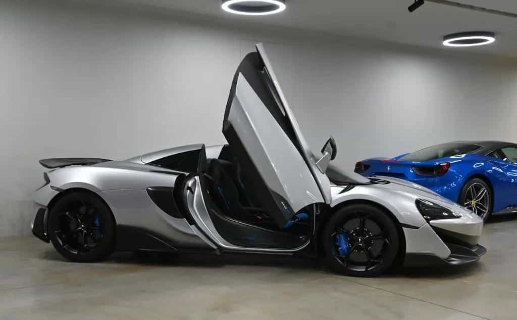 McLaren 600LT Spider !! MSO !! 39 Kilometer !! 10/2022-photo-9