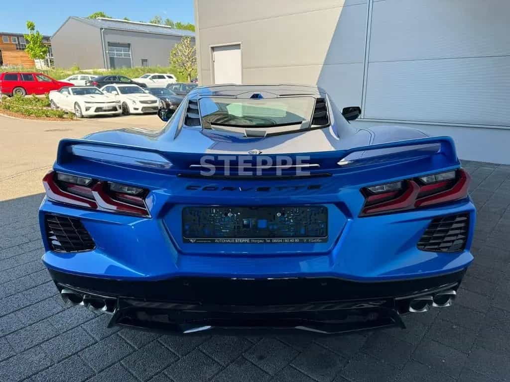 Corvette C8 Stingray Coupe 6,2V8 3LT Europamodell 08/2025-photo-4