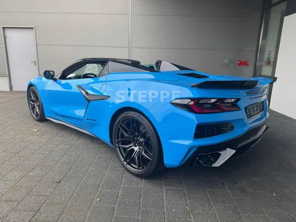 Corvette Z06 5,5V8 Cabrio Europamodell 3LZ 08/2025-photo-2